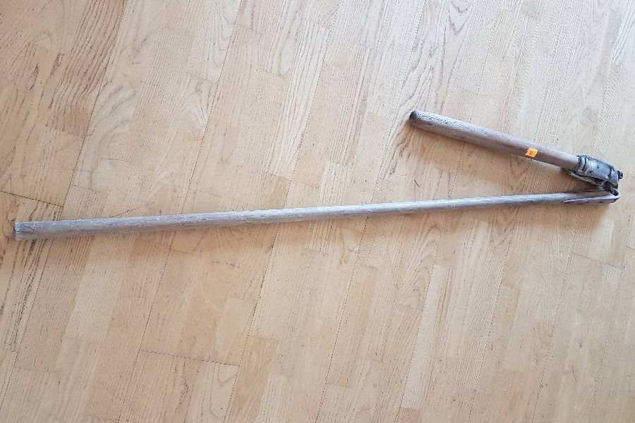 ⭐ Dreschflegel ⭐ alt, sehr gut erhalten, bäuerliche Deko - Bild 1