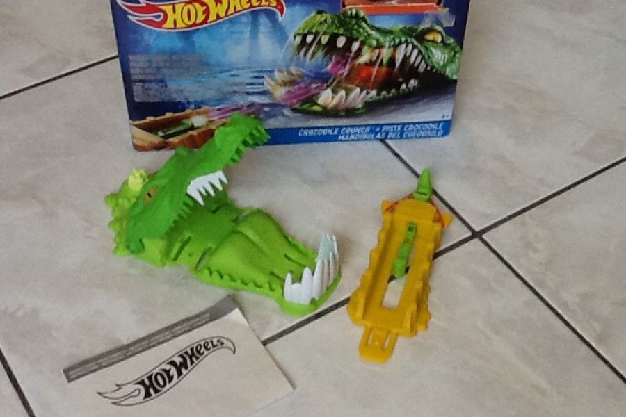 Hot Wheels Garage und Crocodile Crunch - Bild 5