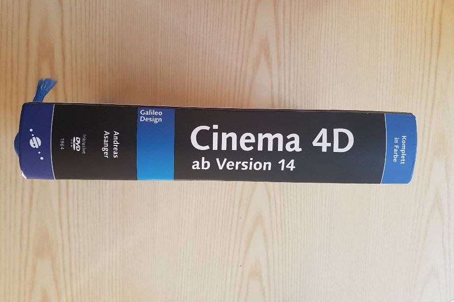 Cinema 4D ab Version 14 - Bild 1