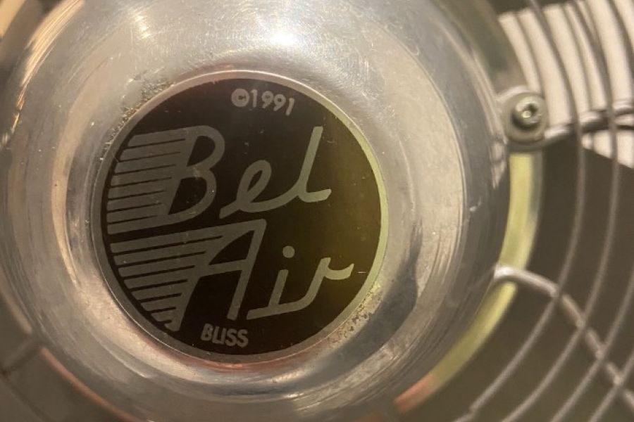 Original BLISS "BelAir" 50er Jahre Design Tischventilator - Bild 4