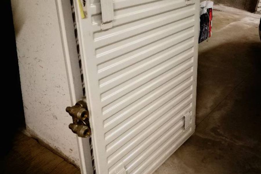 Heizkoerper weiss 60x60 - Bild 1