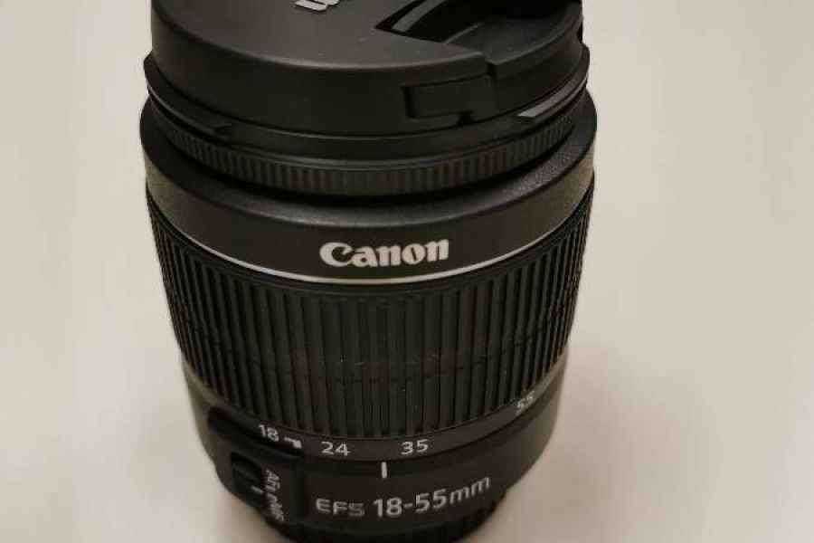 Objektive Canon EF-S 18-55mm f/3.5-5.6 III - 5 mal vorhanden - Bild 2