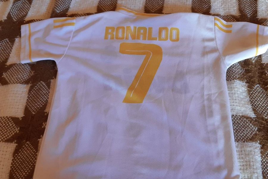 Fußball Trikot Real Madrid Ronald Kinder 5-8 Jahren - Bild 2