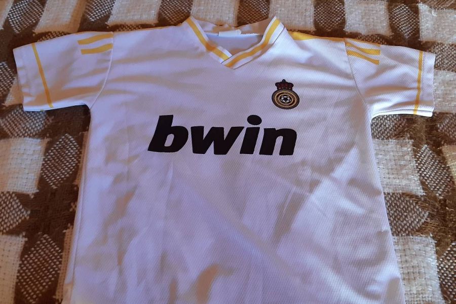 Fußball Trikot Real Madrid Ronald Kinder 5-8 Jahren - Bild 3