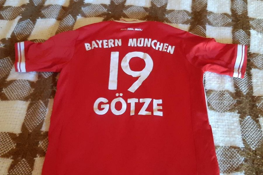 FCB Bayern Trikot Mario Götze Kinder - Bild 2