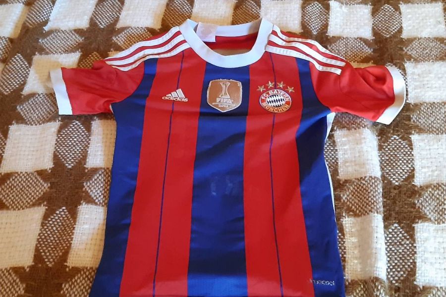 FCB Bayern Trikot Ribery Kinder - Bild 1