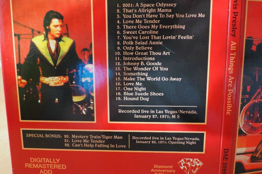 CD-Sammlung Elvis Live - Bild 2