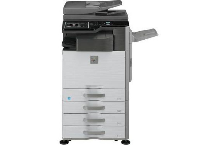 Kopierer Drucker Scanner in Farbe - Bild 1