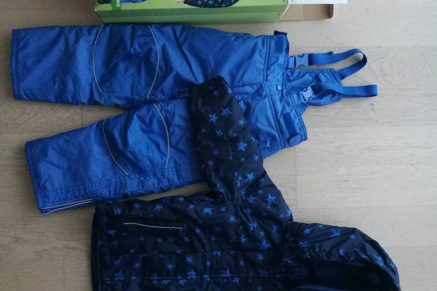 Schneekombi Gr. 98/104 - Bild 1