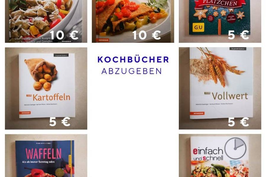 Kochbücher - Bild 1