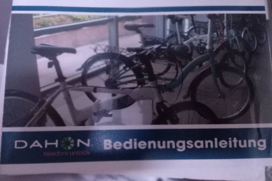 Klappbare Campingräder - Bild 1