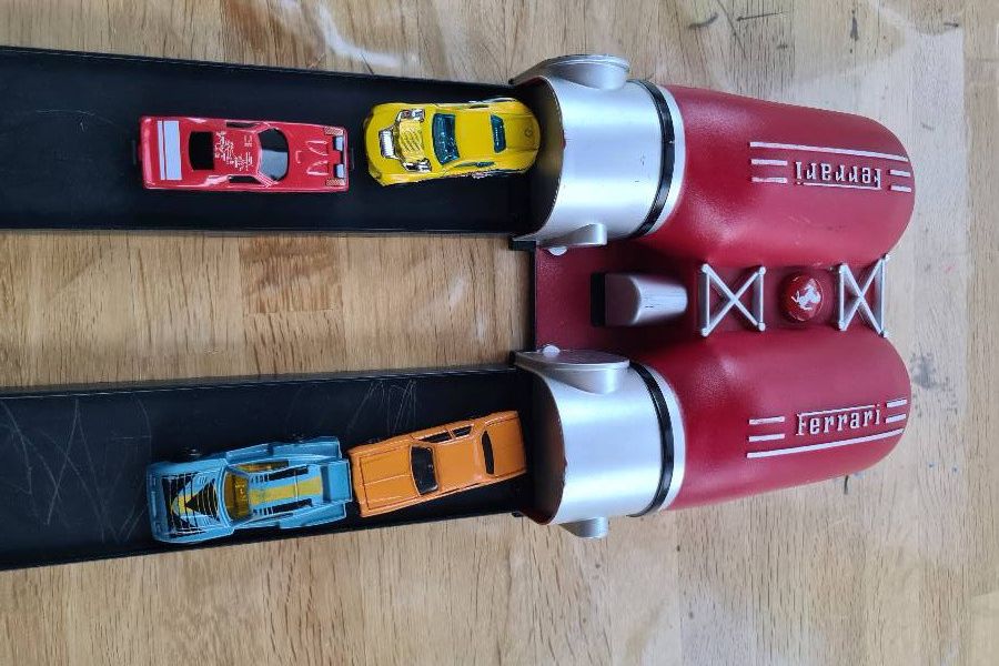 Ferrari kleine Rennstrecke (Autobahn/Achterbahn) - Bild 5