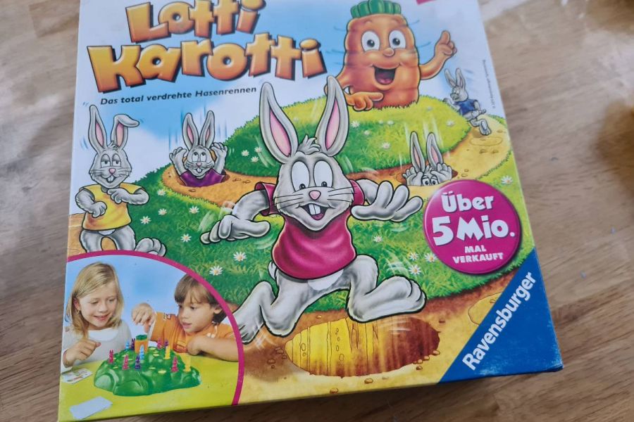 Lotti Karotti Spiel - Bild 1