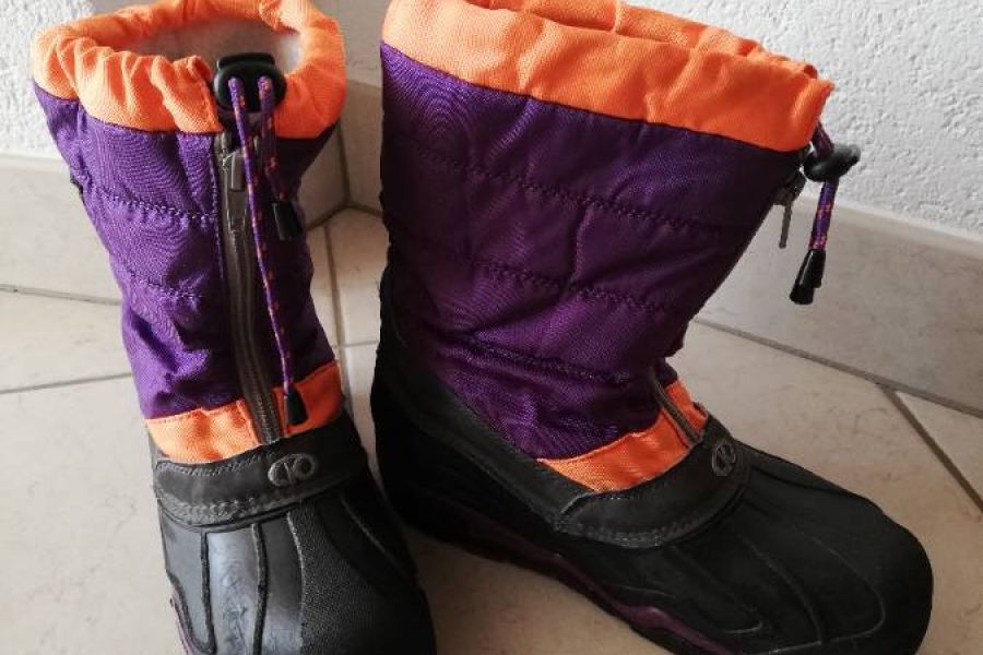 Schneeschuhe Gr. 37/38 violett - Bild 1