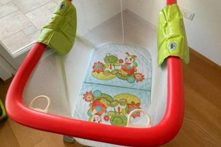 Gehschule - Reisebett CAM II - Bild 1