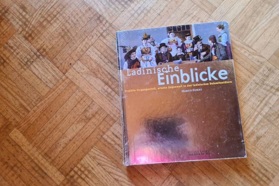 Neues Buch Ladinische Einblicke - Bild 1