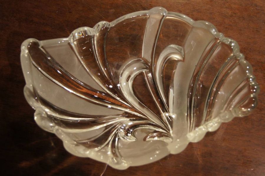 Moderne Glasschale - Bild 2