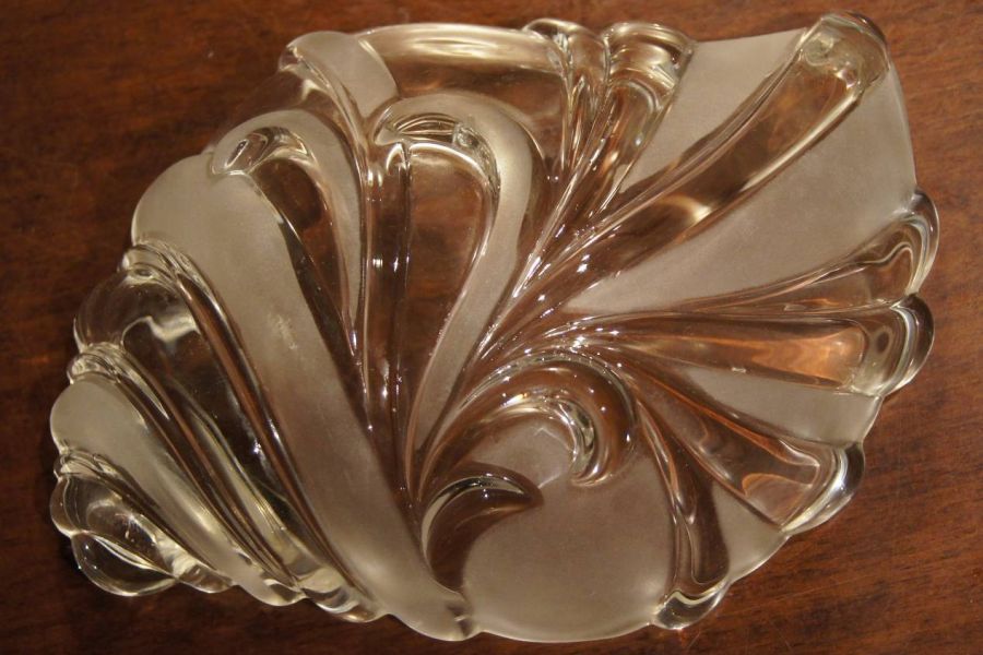 Moderne Glasschale - Bild 3