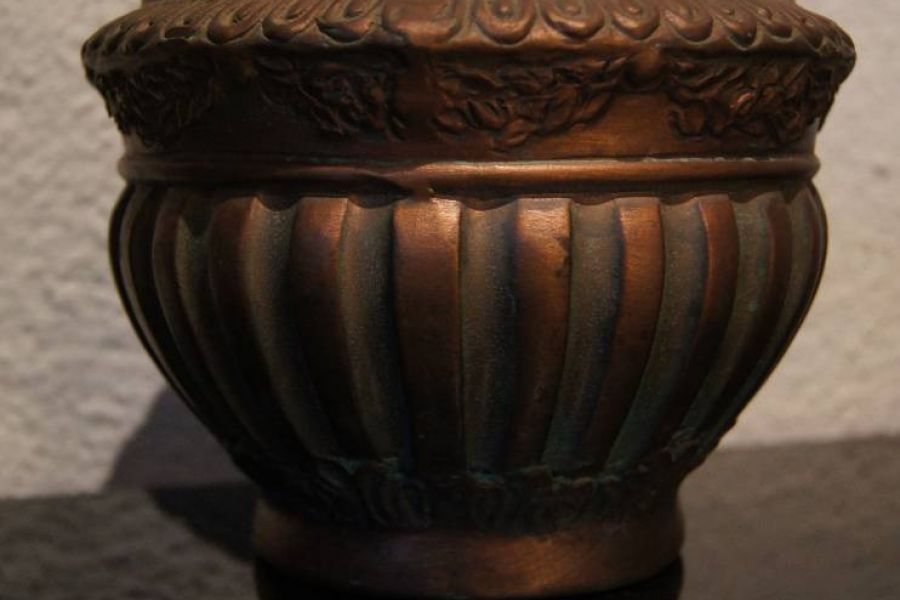 Keramik-Übertopf - Bild 1