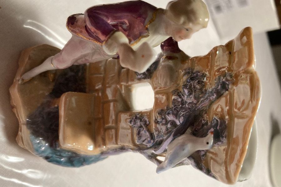 Porzellanvase - Bild 1