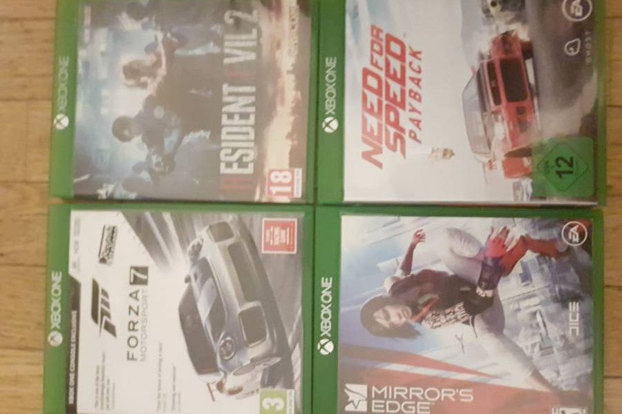 4 Xbox one Spiele (alle zusammen 30€) - Bild 1