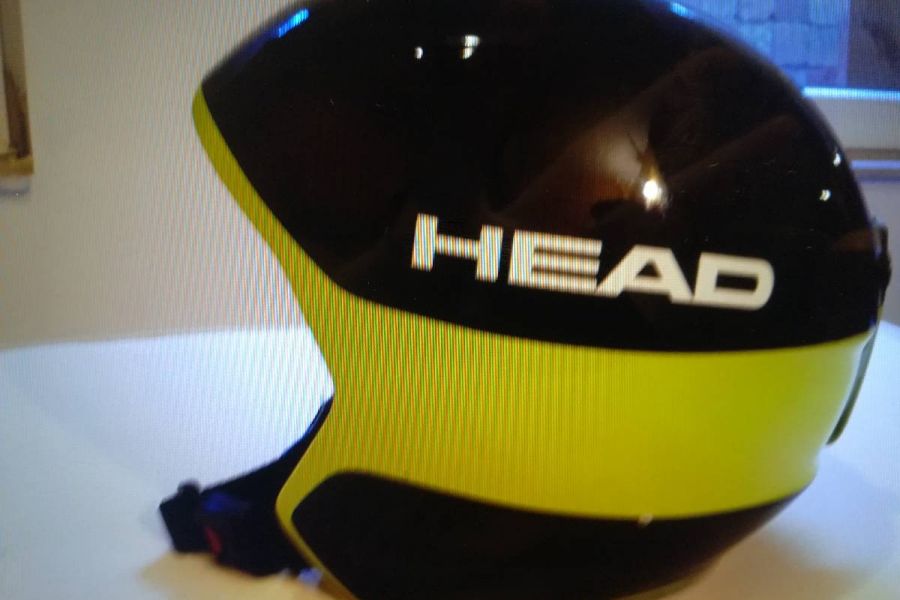 Kinderskihelm mit Brille - Bild 2