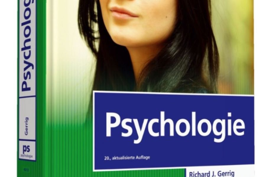Psychologie Pearson von Richard J. Gerrig (20. Auflage) - Bild 1