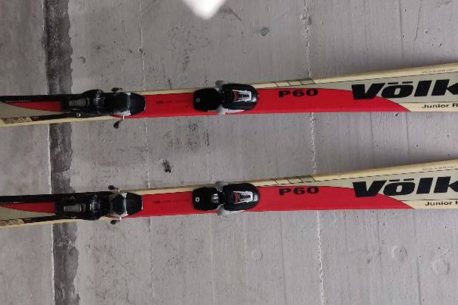 Abfahrt SKI Völkl mit Bindungen 140 cm - Bild 5