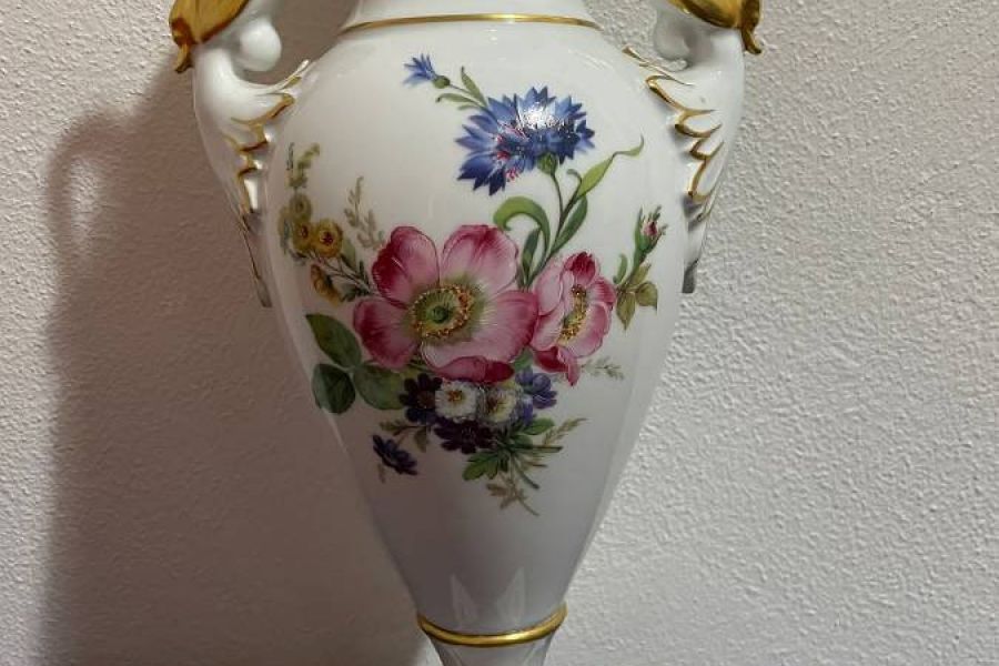 Vase Porzellan Kaiser - Bild 1