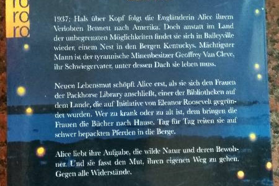 Wunderbares Buch: "Wie ein Leuchten in tiefer Nacht"! - Bild 2