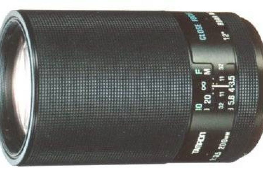 Tamron 200mm f/3.5 Adaptall-2 modello 04B - Bild 3