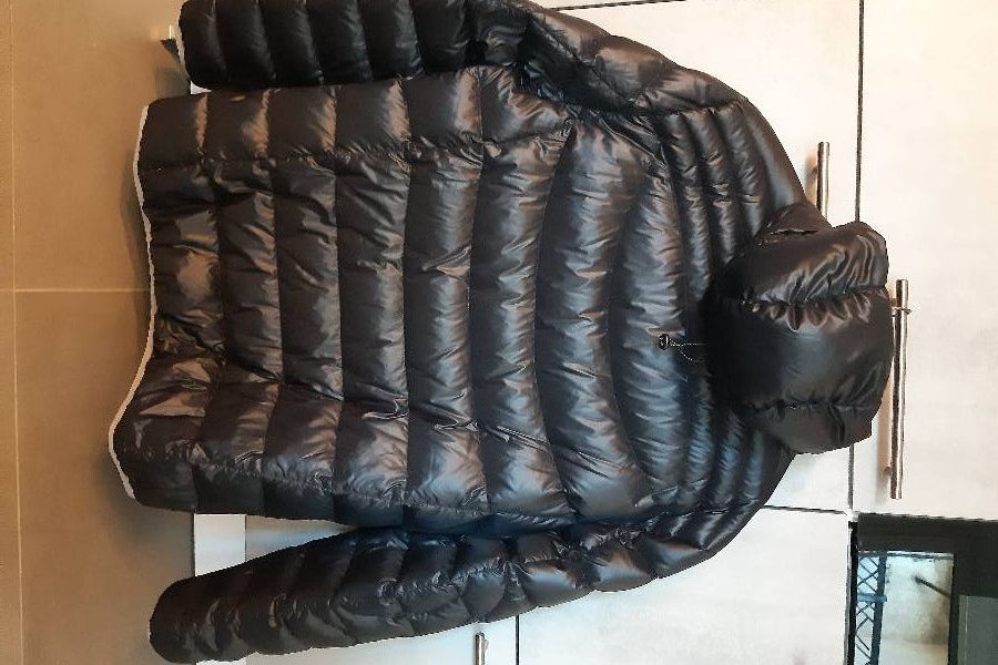 Merù Jacke Daunen 3XL schwarz - Bild 1