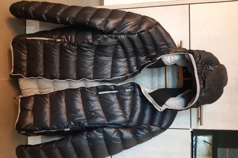 Merù Jacke Daunen 3XL schwarz - Bild 2