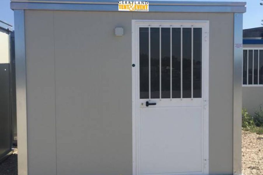 Bürocontainer 3m wie neu - Bild 1