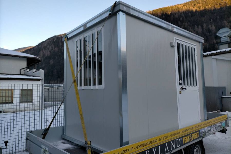 Bürocontainer 3m wie neu - Bild 2