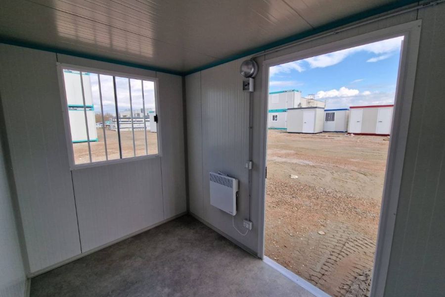 Bürocontainer 3m wie neu - Bild 3
