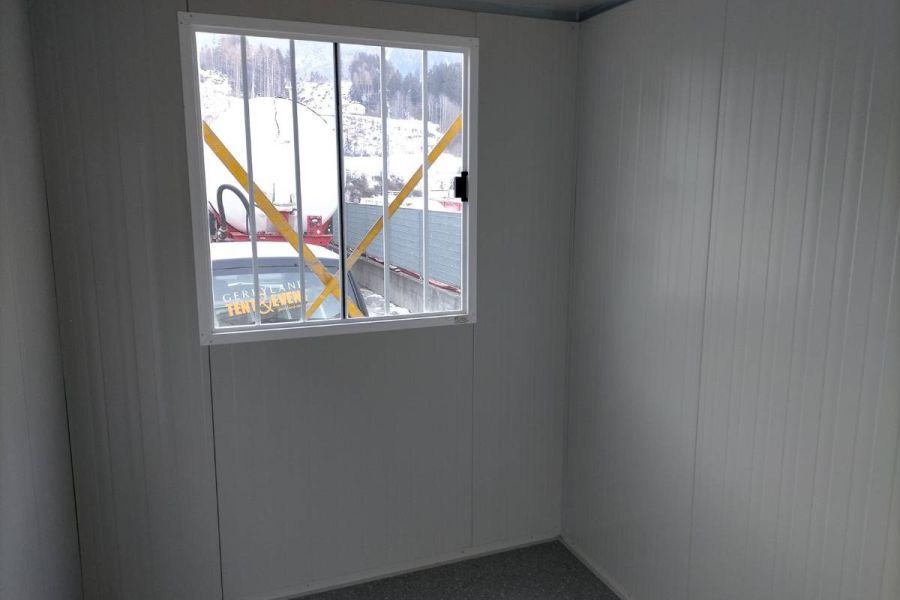 Bürocontainer 3m wie neu - Bild 4