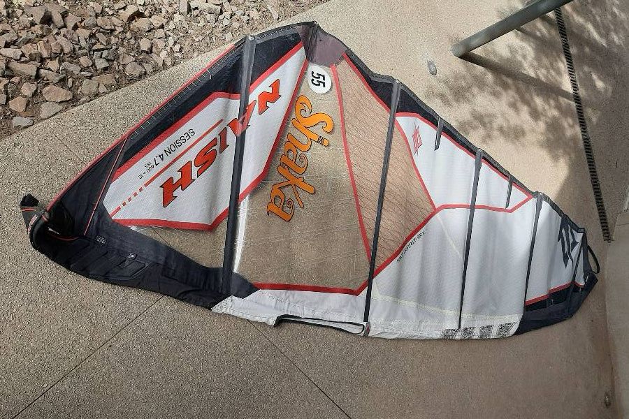 Segel 4.7 Rigg Windsurf - Bild 1