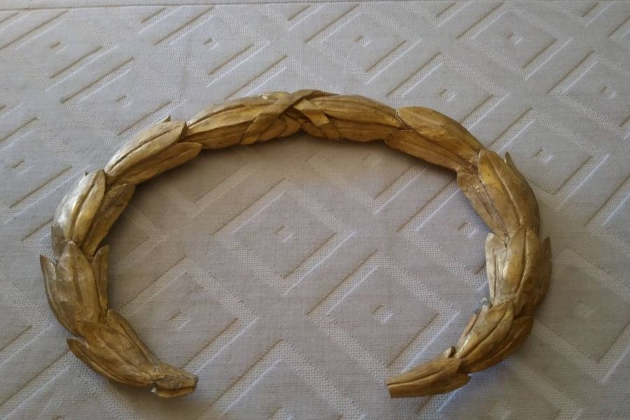Rahmen Farbe gold - Bild 1