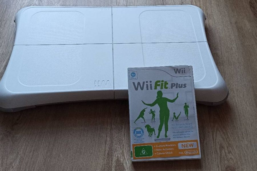 Nintendo Wii Fit Balance-Board inkl.Spiel - Bild 1