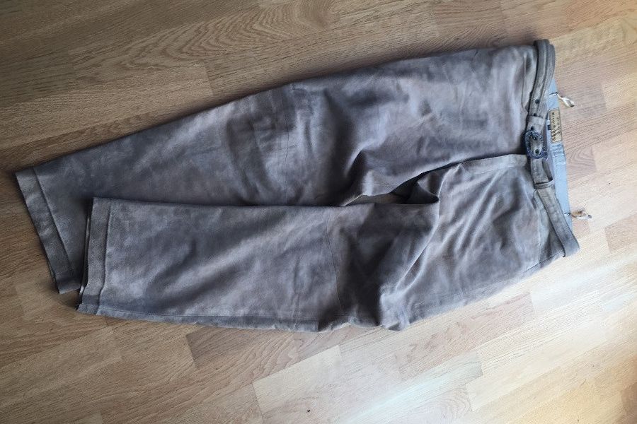 Trachtenhose Herren ECHT LEDER - Bild 1