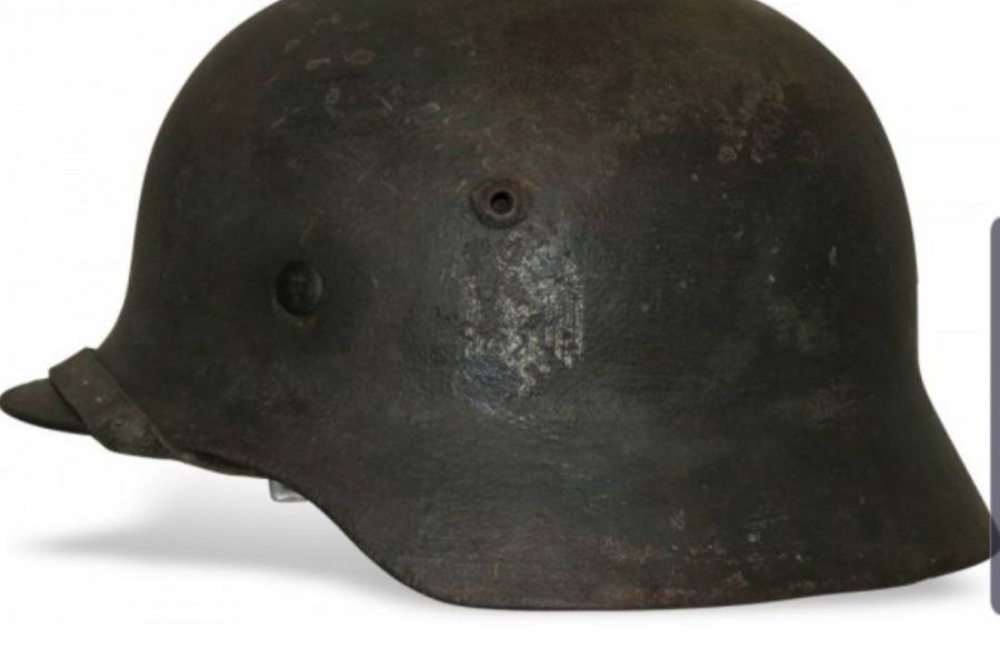 Suche Helm, Stahlhelm Weltkrieg  WW2 - Bild 1