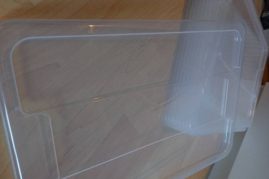 Deckel (39x28cm) für Ikea SAMLA Kisten NEU und UNBENUTZT - Bild 1