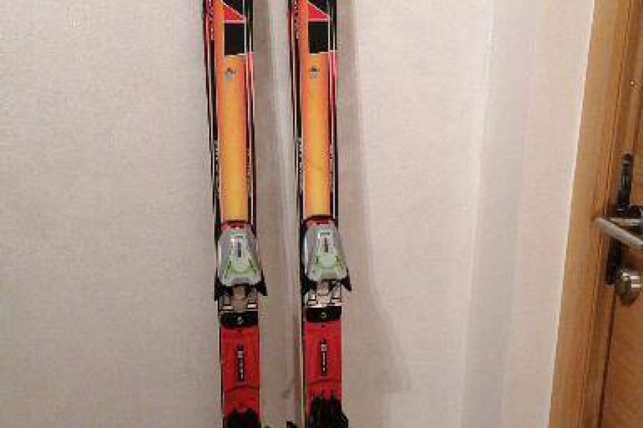Ski Alpin Völkl Racetiger 1,85 mit Bindung 160 - Bild 2