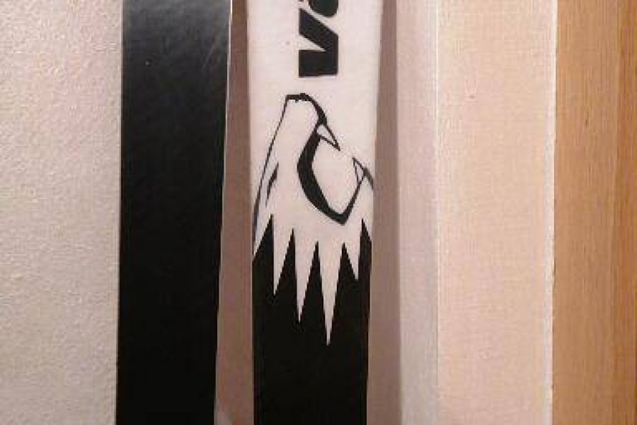 Ski Alpin Völkl Racetiger 1,85 mit Bindung 160 - Bild 3