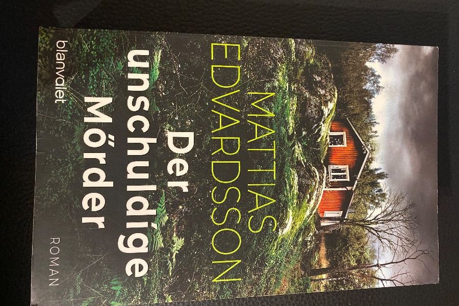 Taschenbuch: Der unschuldige Mörder von Mattias Edvardsson - Bild 1