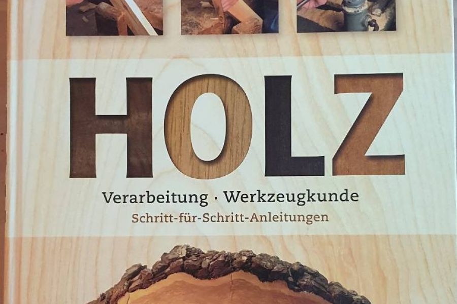 Buch Holz Verarbeitung - Bild 1