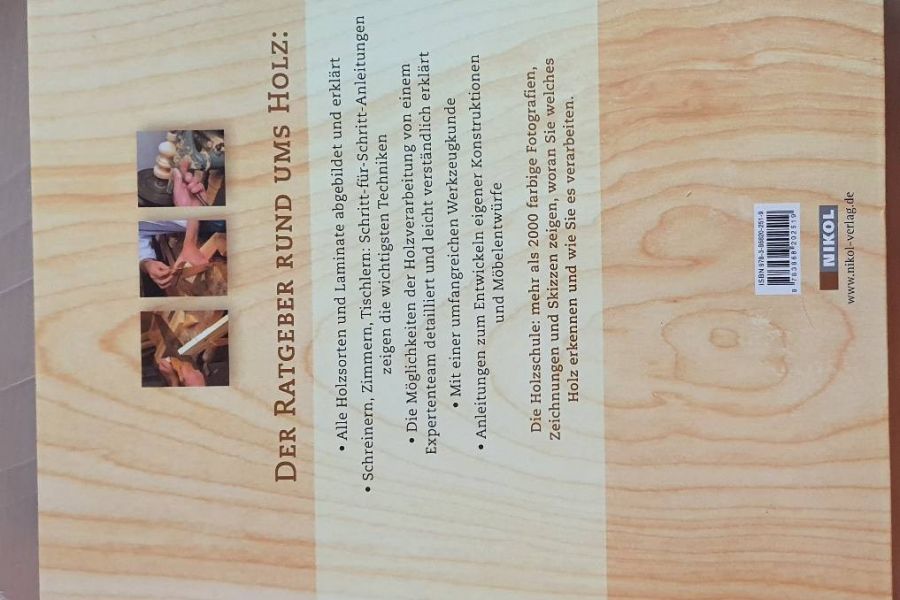 Buch Holz Verarbeitung - Bild 2