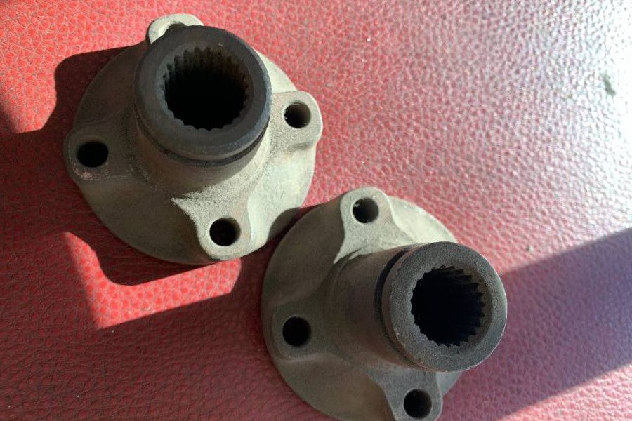 Manicotti Semiasse Fiat 500 - Bild 1
