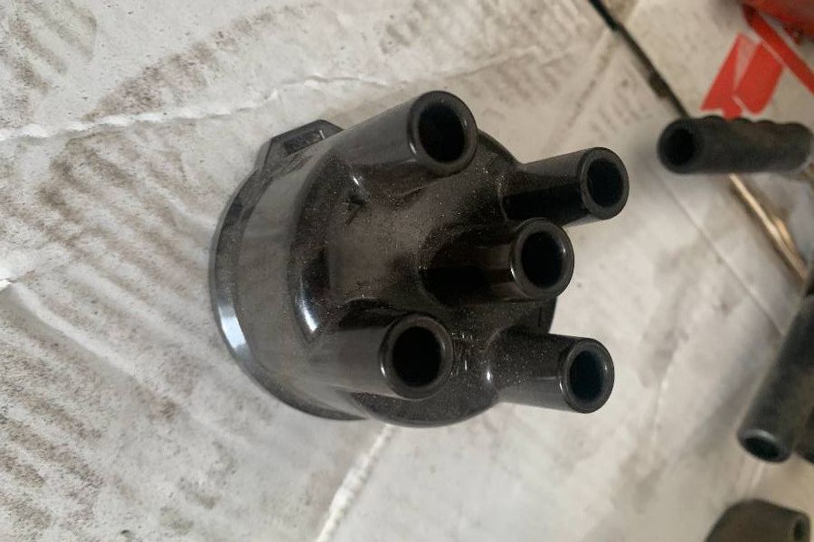 Zündverteiler Kappe Marelli Fiat 128 - Bild 1